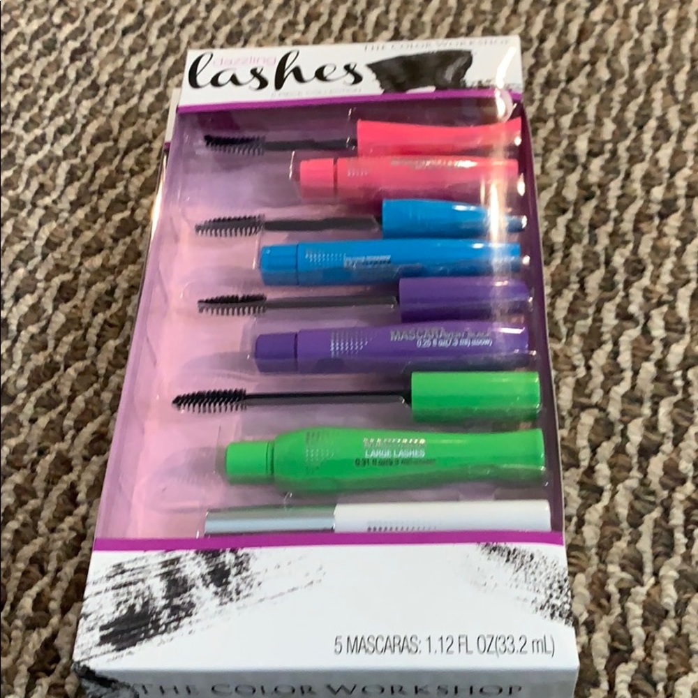Dazzling lashes mascaras gift set